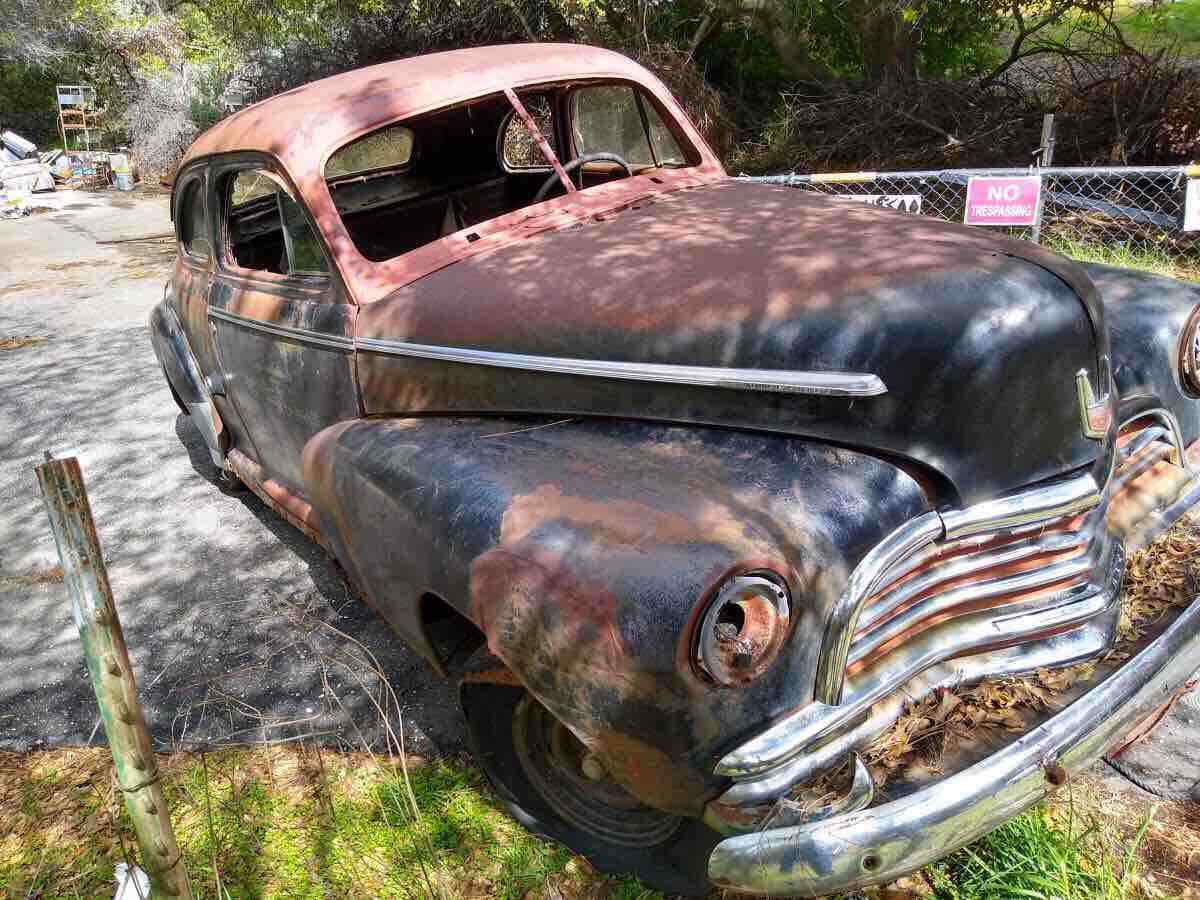 1946 Chevrolet buianess coupe