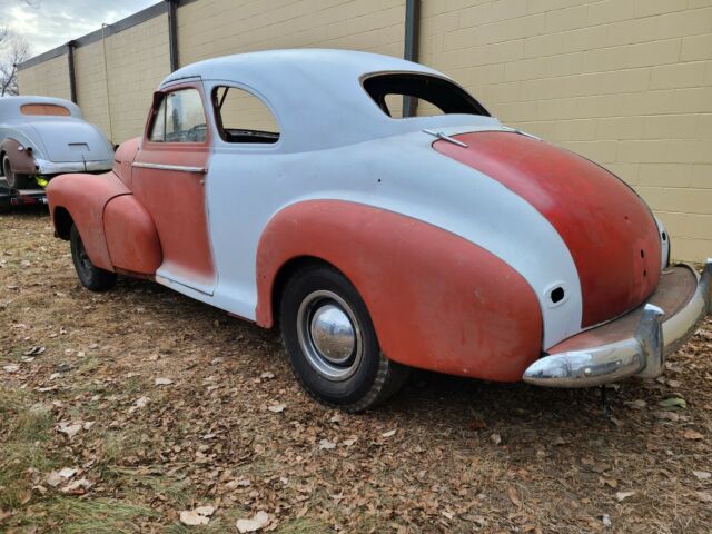 1946 Chevrolet Business coupe 2 dr