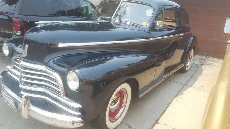1946 Chevrolet business coupe