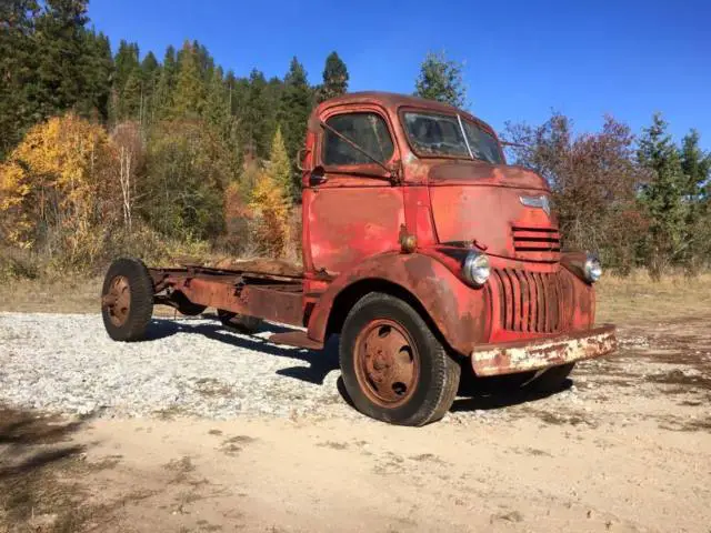 1946 Chevrolet Cab Over Truck For Sale GM Authority