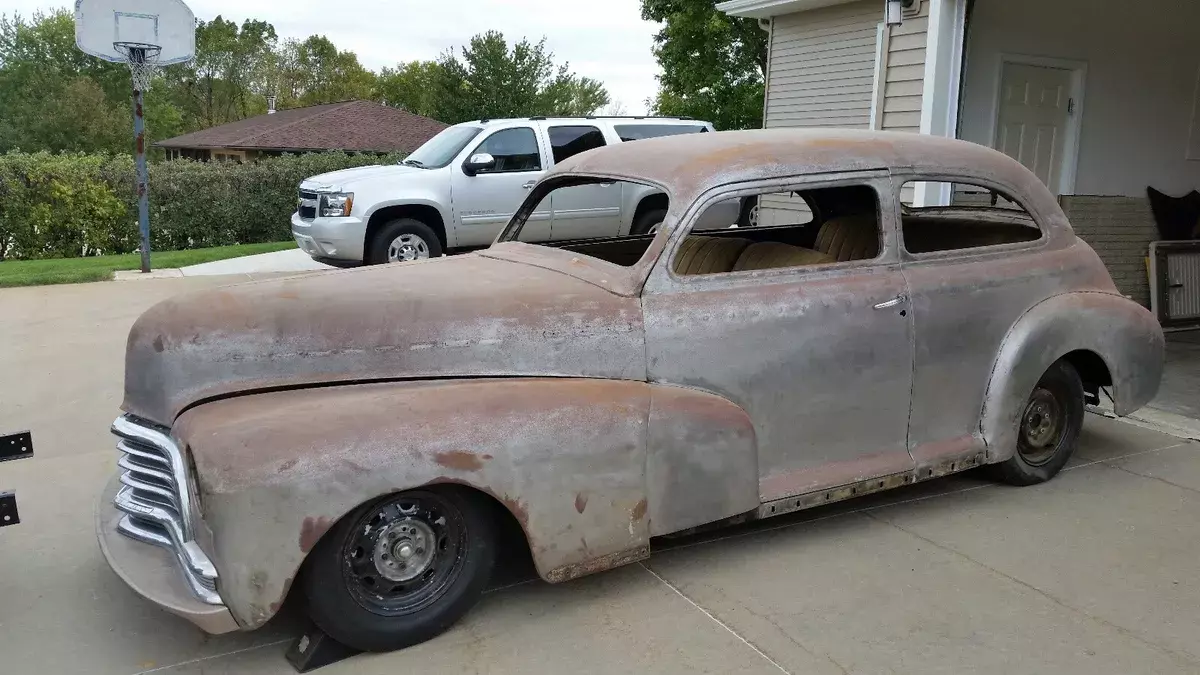 1946 Chevrolet Fleetline Custom