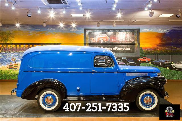 1946 Chevrolet Panel Delivery Truck