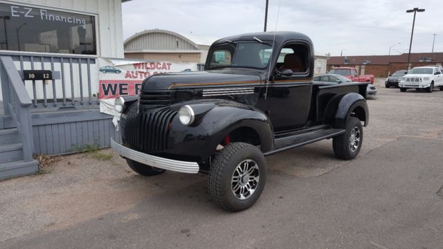 1946 chevy pickup lifted