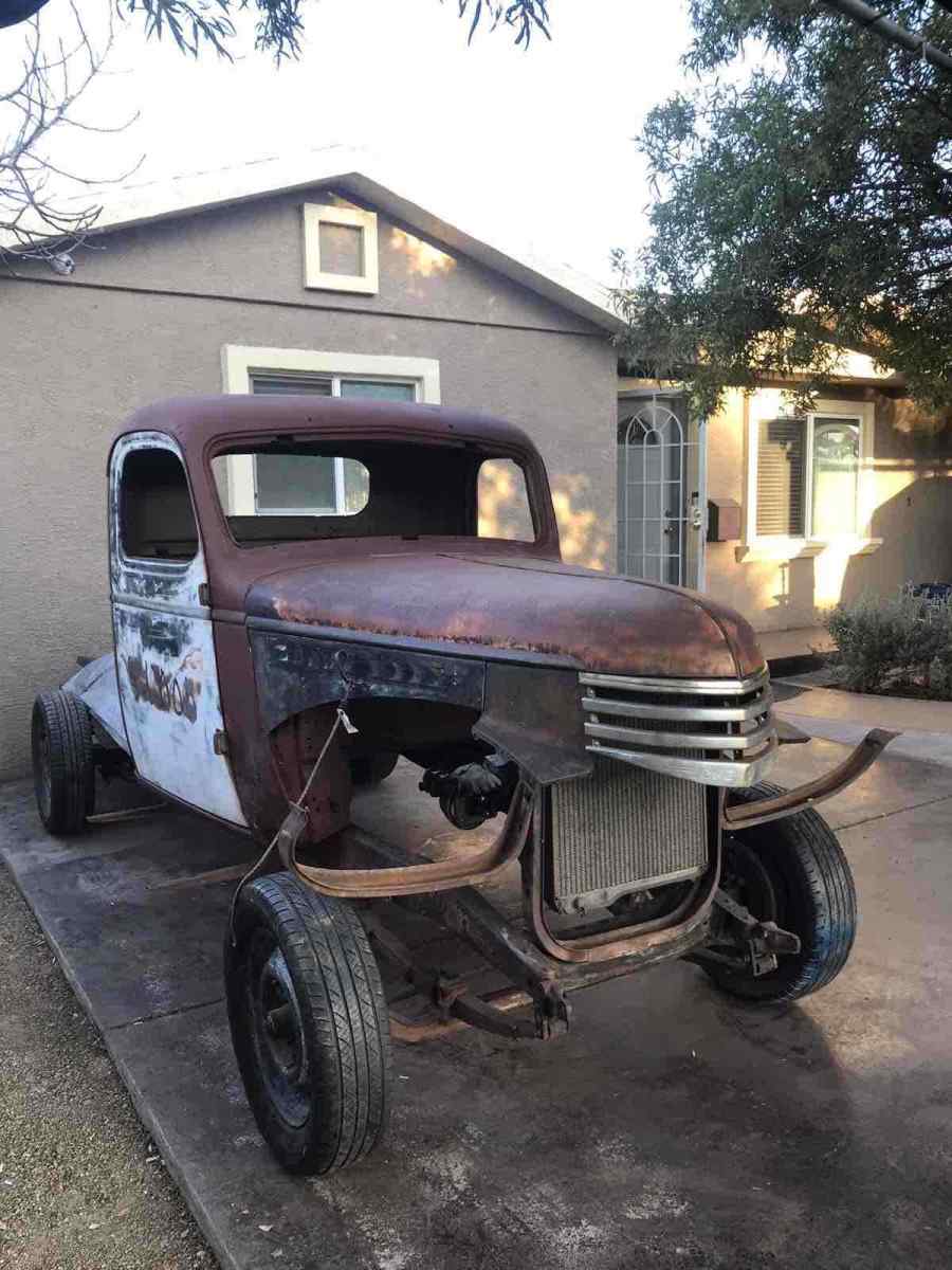 1946 Chevrolet AK 1/2 Ton