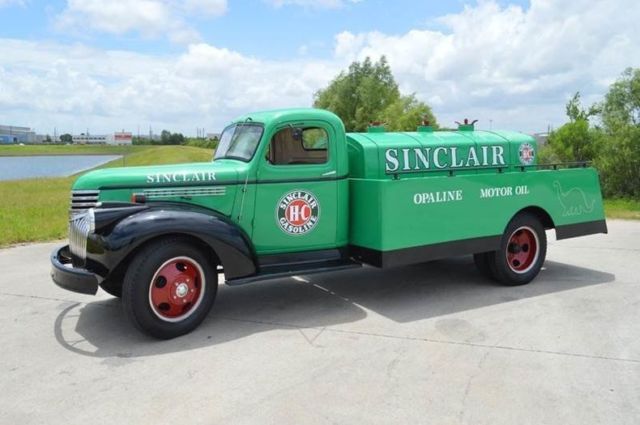 1946 Chevrolet Tanker Truck