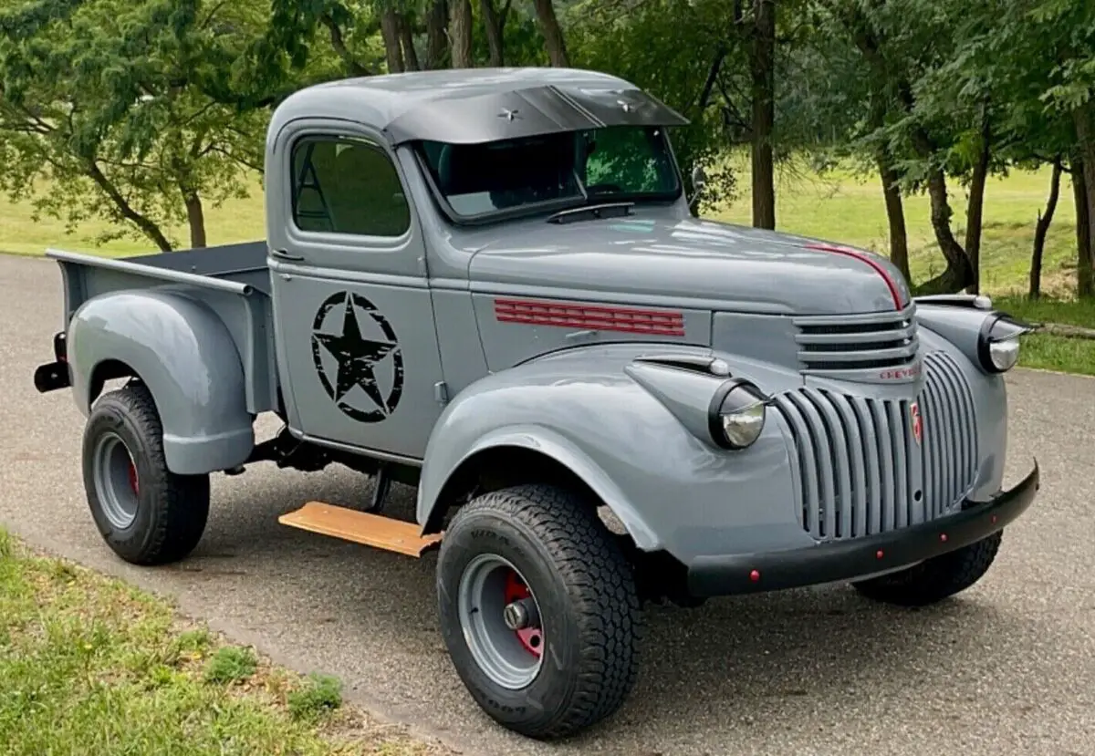 1946 Chevrolet 1/2 Ton Pickup