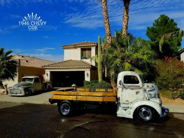 1946 Chevrolet Cab Over Engine COE Truck