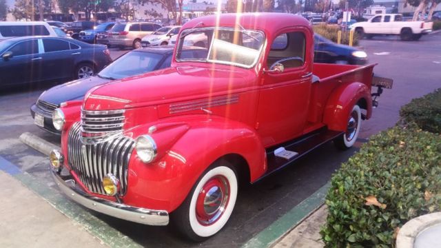 1946 Chevrolet Other Pickups 3100 1/2 ton