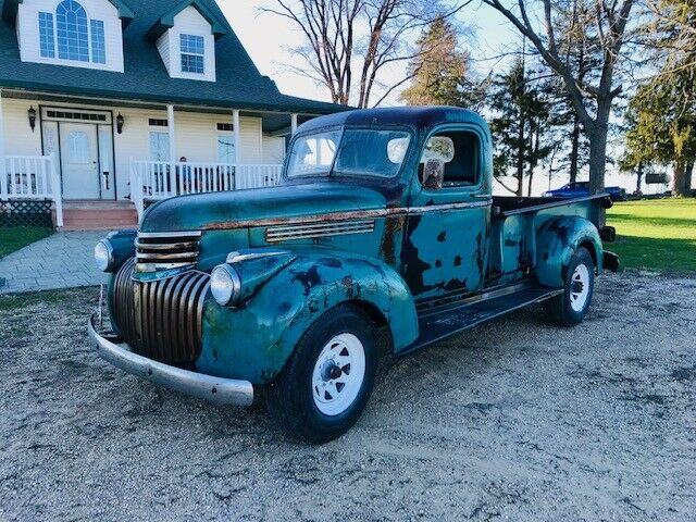 1946 Chevrolet Other Pickups Survivor HD VIDEO RIDES DRIVES Great Patina