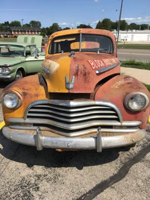 1946 Chevrolet 4 door sedan chrome