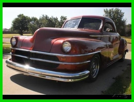 1946 Chrysler Business Coupe