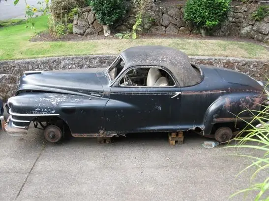 1946 Chrysler New Yorker