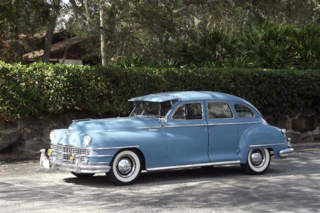 1946 Chrysler Windsor Sedan