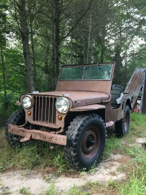 1946 Jeep CJ