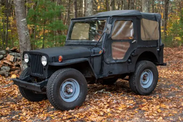 1946 Willys CJ2A