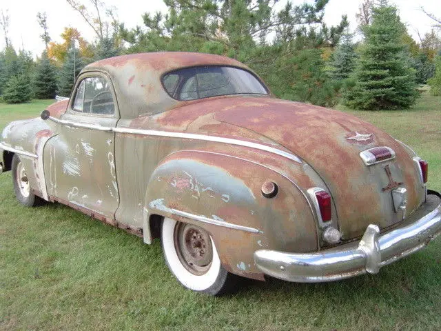 1946 DeSoto Business Coupe Original