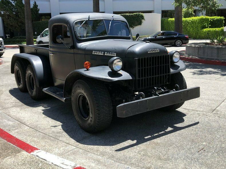 1946 Dodge Power Wagon WC-63 CUSTOM / ONE OF A KIND/OVER 50K INVESTED