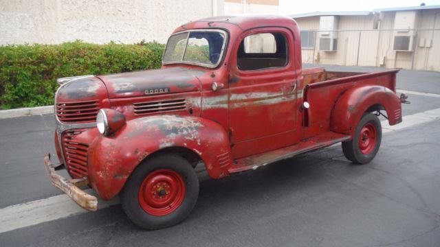 1946 Dodge Power Wagon