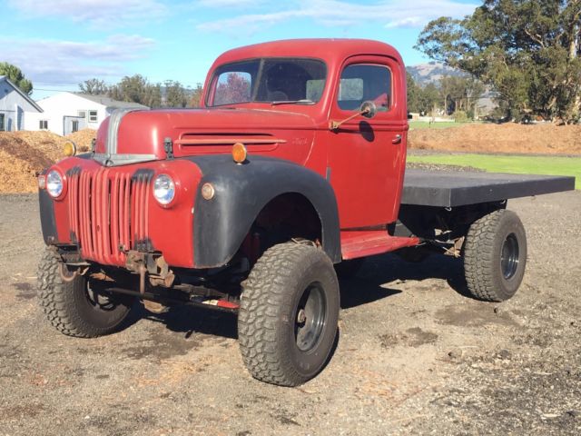 1946 Ford Other Pickups Flatbed