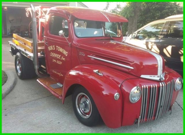 1946 Ford Wrecker Street Rod Show Truck