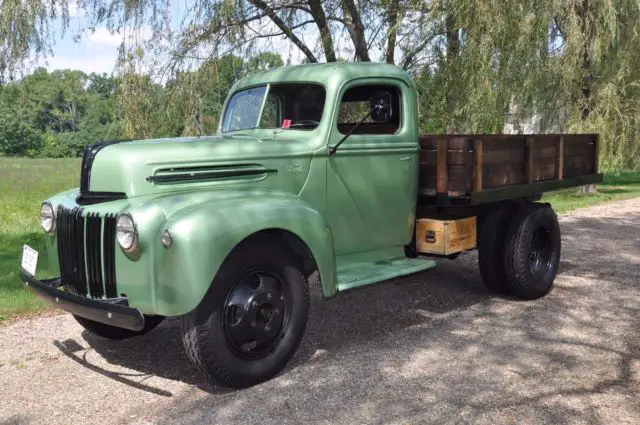 1946 Ford 1.5 Ton Stake Body