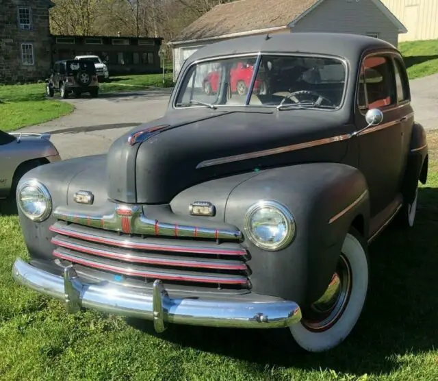 1946 Ford Super Deluxe Chrome