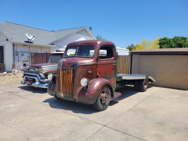 1946 Ford COE