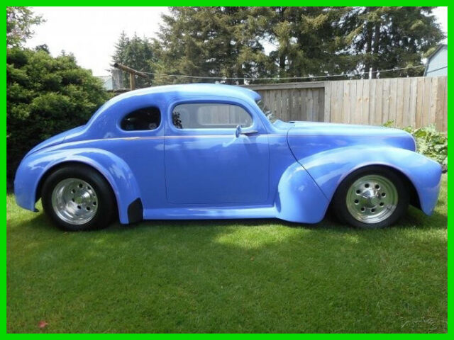 1946 Ford Coupe All Steel Car with Suicide Doors and Full Custom Interior