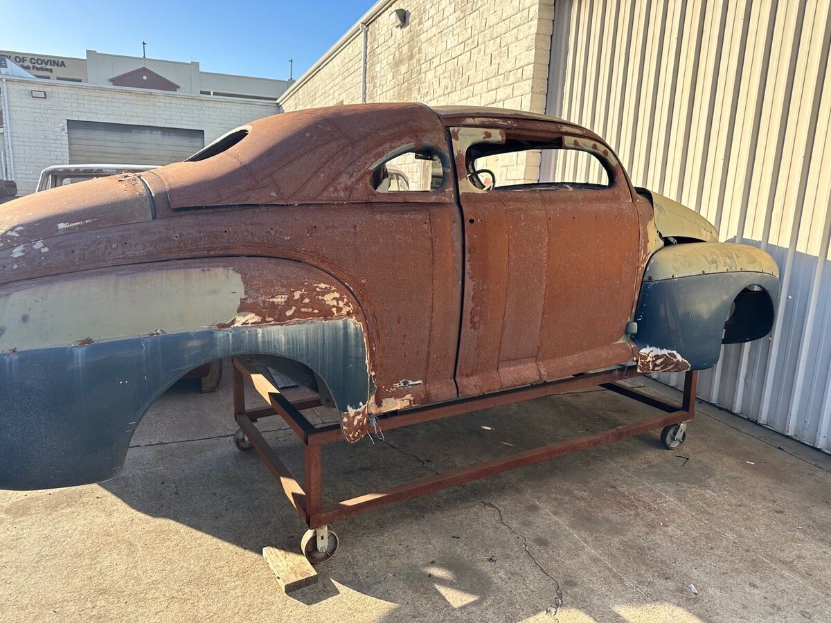 1946 Ford Coupe