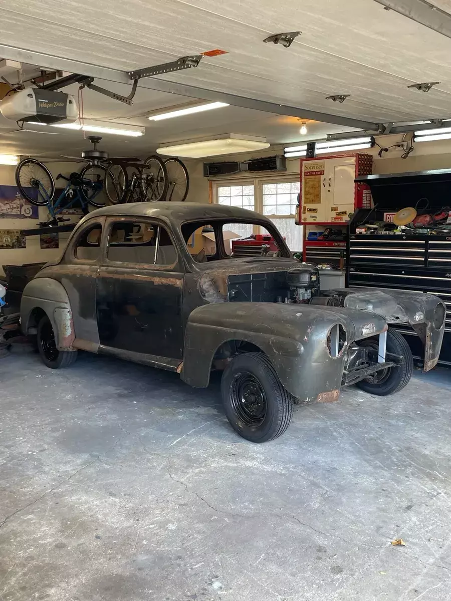 1946 Ford Coupe