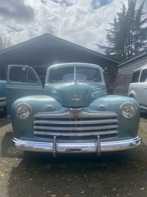 1946 Ford Coupe