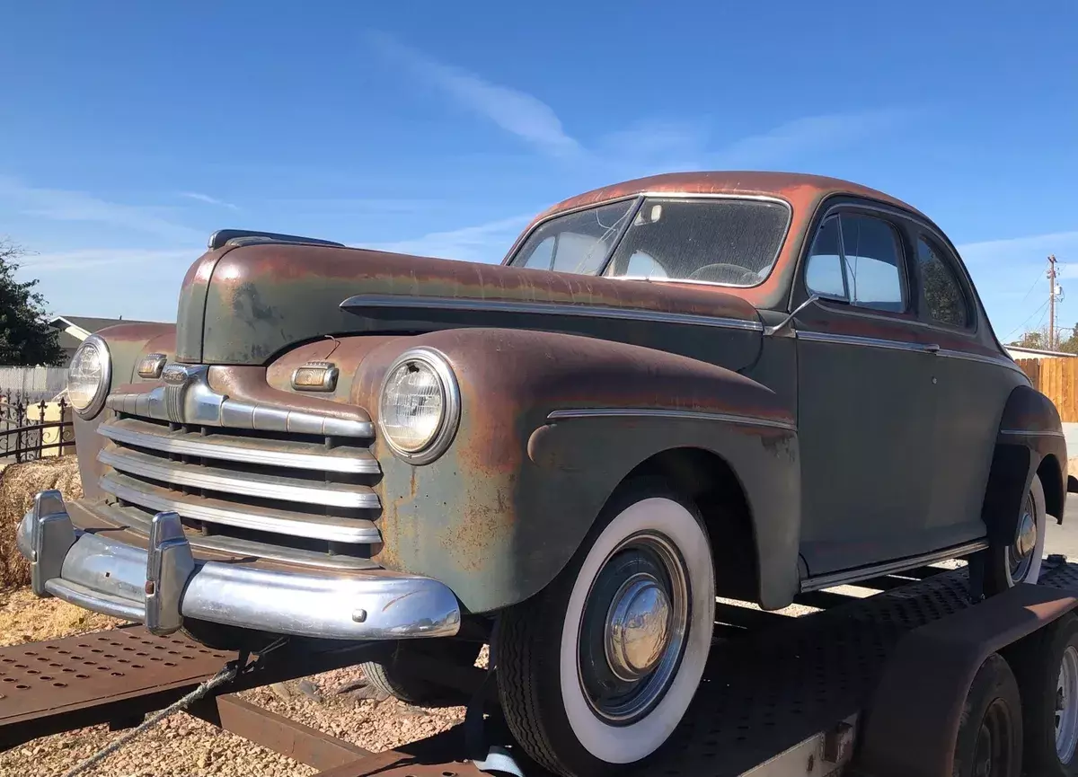 1946 Ford Coupe