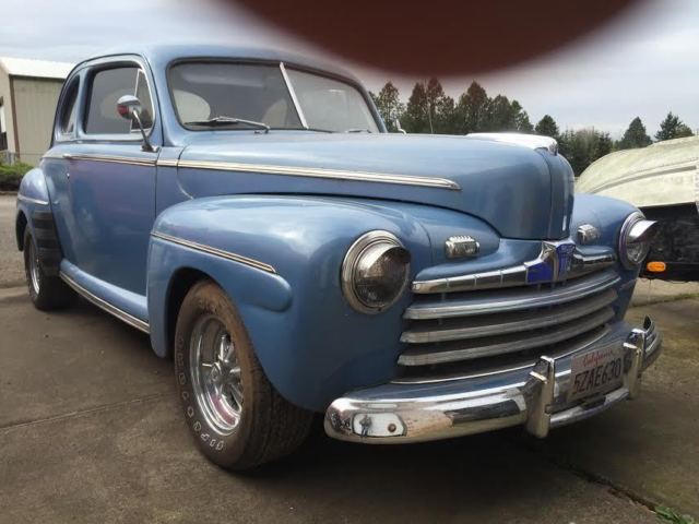 1946 Ford coupe