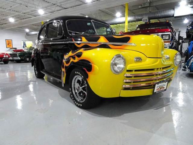 1946 Ford Coupe Hot Rod