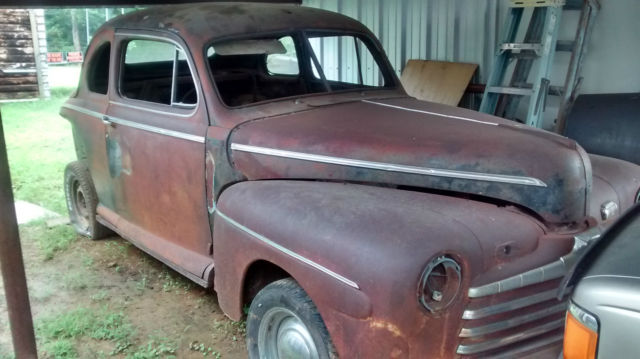 1946 Ford Coupe