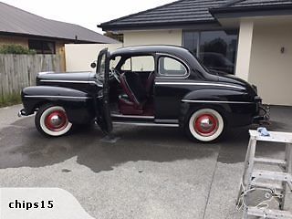 1946 Ford Deluxe Coupe