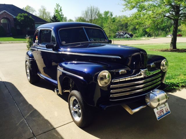 1946 Ford Coupe Deluxe