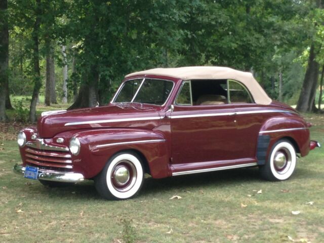 1946 Ford Convertible Restomod  Restorod