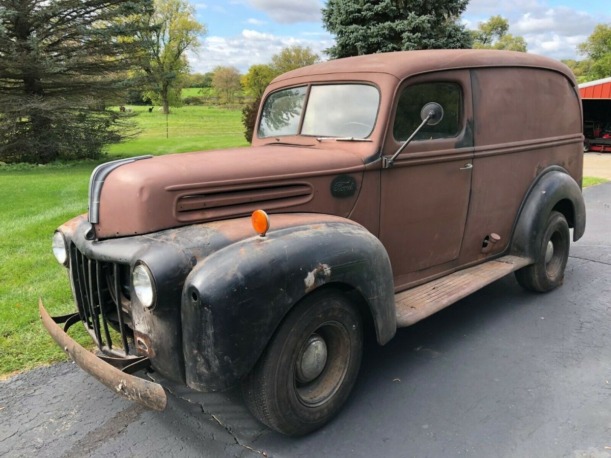 1946 Ford Delivery Truck