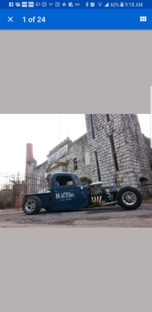 1946 Ford Model T Rat Rod