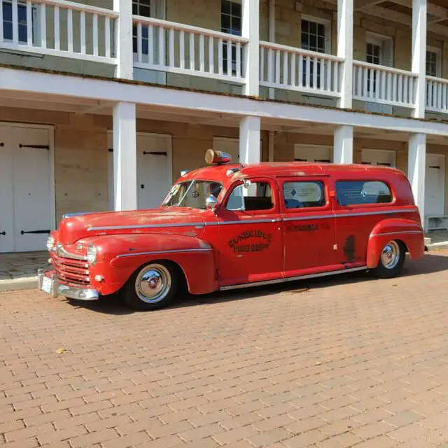 1946 Ford Sedan Delivery Deluxe