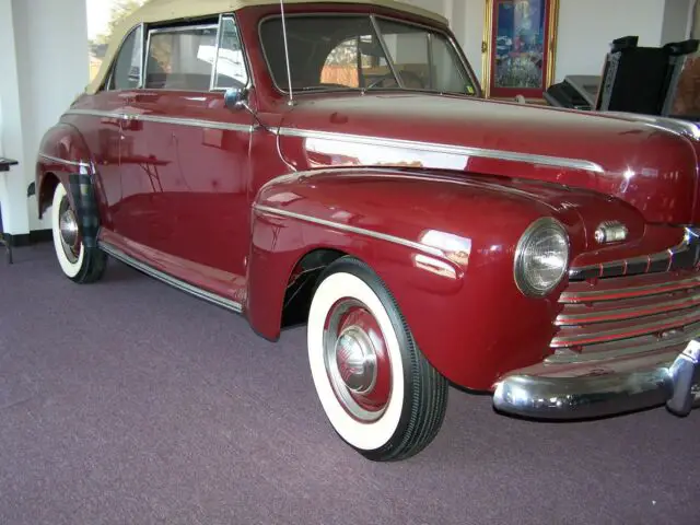 1946 Ford Super Deluxe super deluxe