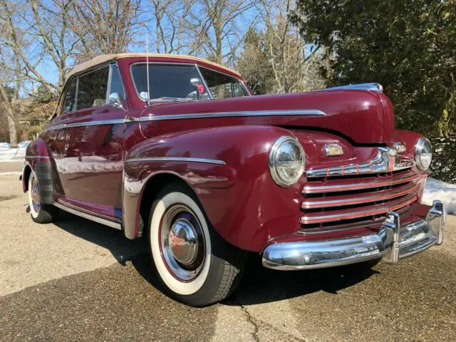 1946 Ford Super Deluxe Convertible