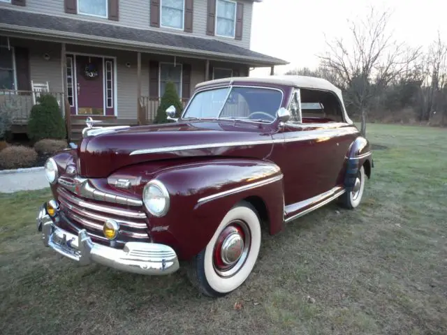 1946 Ford Super Deluxe Super Deluxe