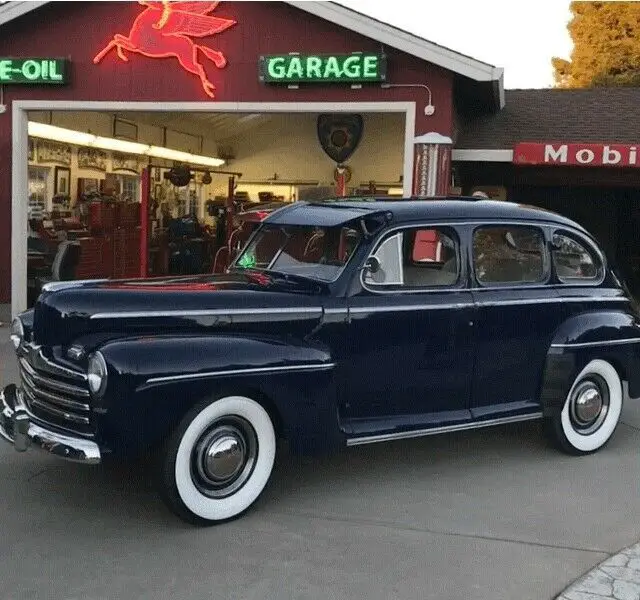 1946 Ford Super Deluxe Fordor