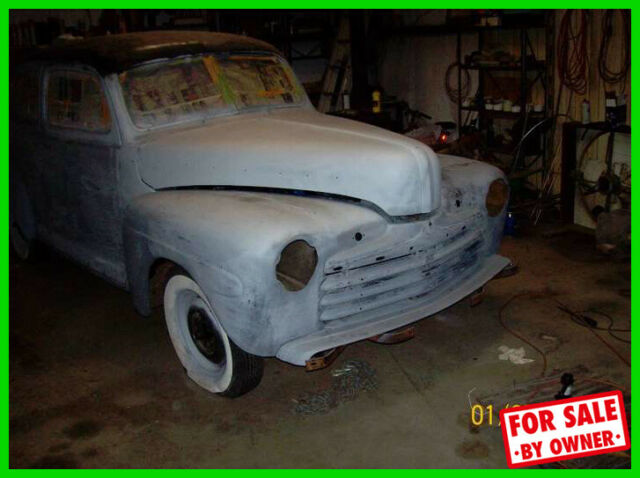 1946 Ford Special Deluxe Project Car