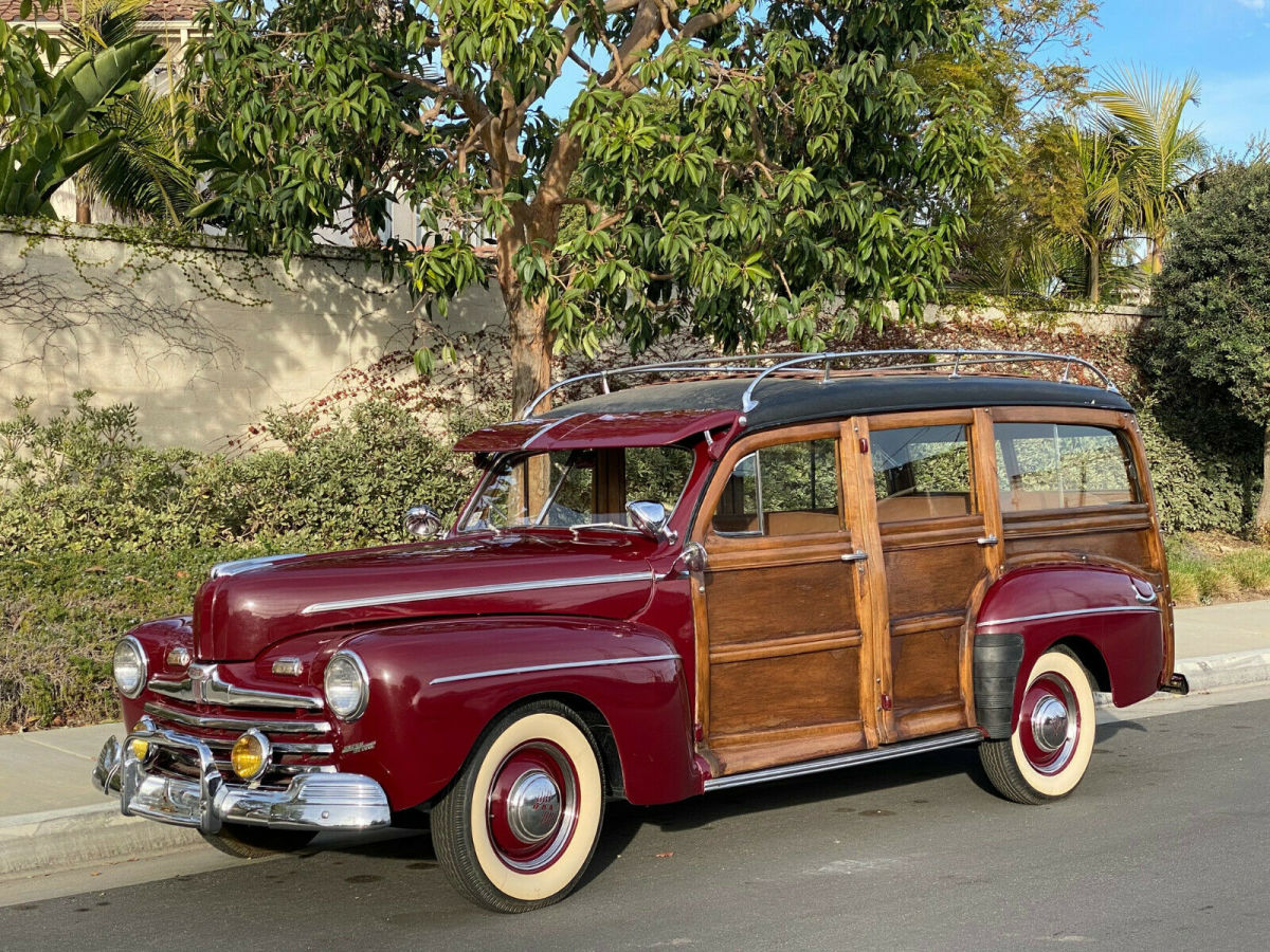 1946 Ford Super Deluxe