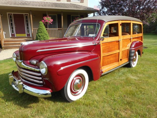 1946 Ford Super Deluxe Super Deluxe
