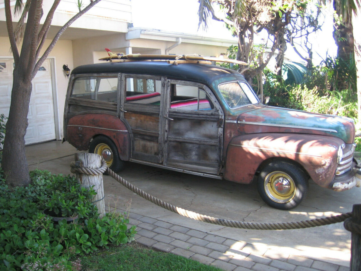1946 Ford ford woodie woody