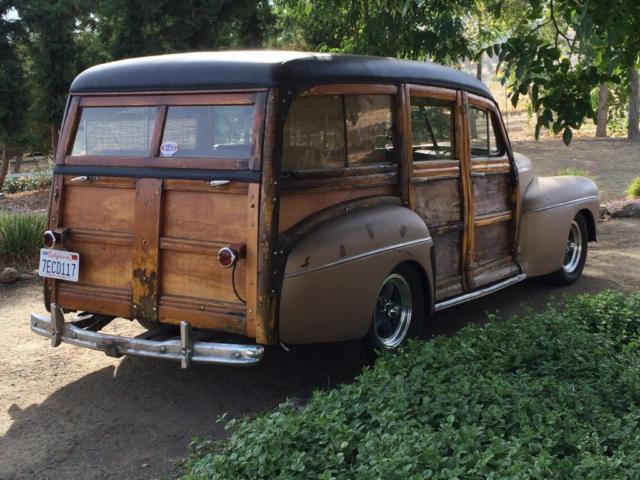 1946 Ford Woody Station Wagon